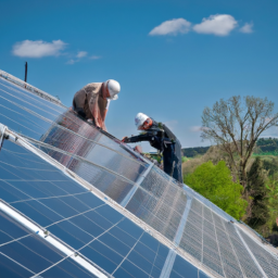 Intégration esthétique des panneaux photovoltaïques dans les bâtiments commerciaux Herblay-sur-Seine